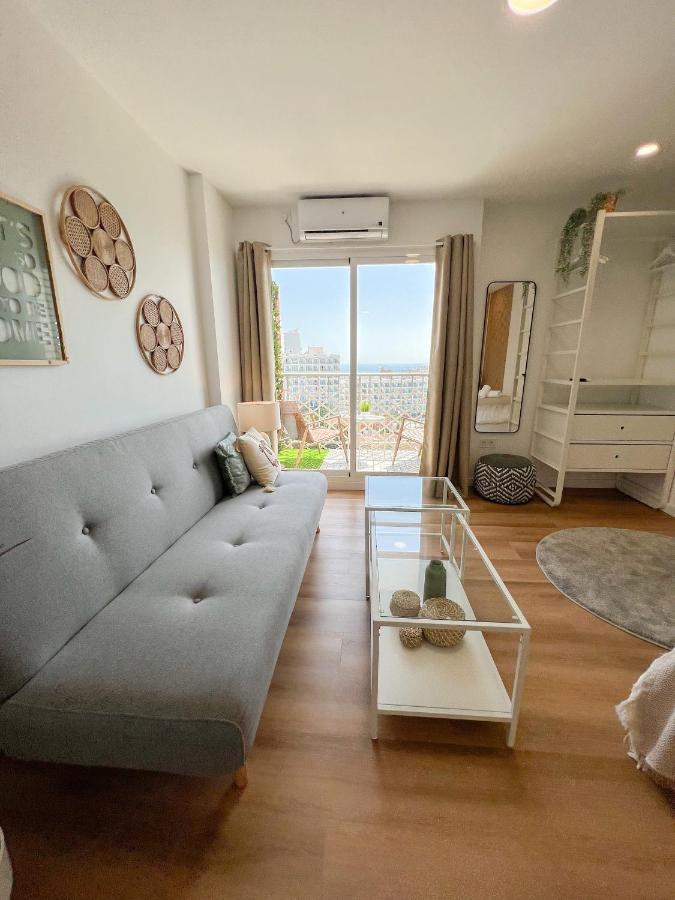 Cozy Studio With Sea Views Benalmádena Exterior photo