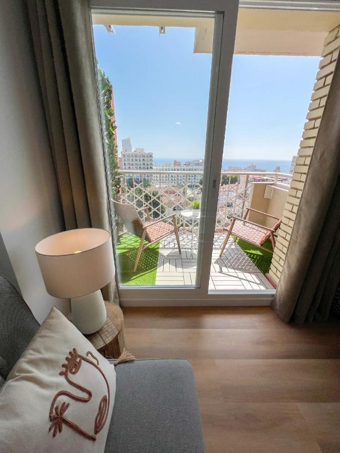 Cozy Studio With Sea Views Benalmádena Exterior photo