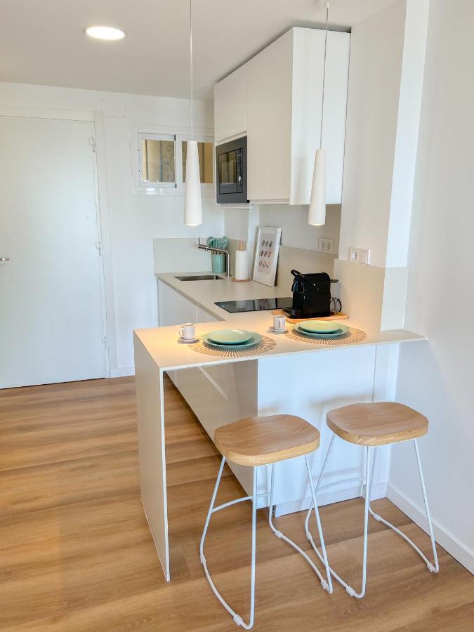 Cozy Studio With Sea Views Benalmádena Exterior photo
