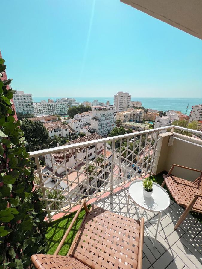 Cozy Studio With Sea Views Benalmádena Exterior photo