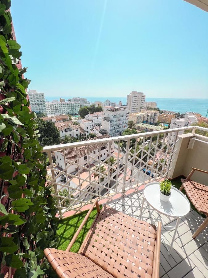Cozy Studio With Sea Views Benalmádena Exterior photo
