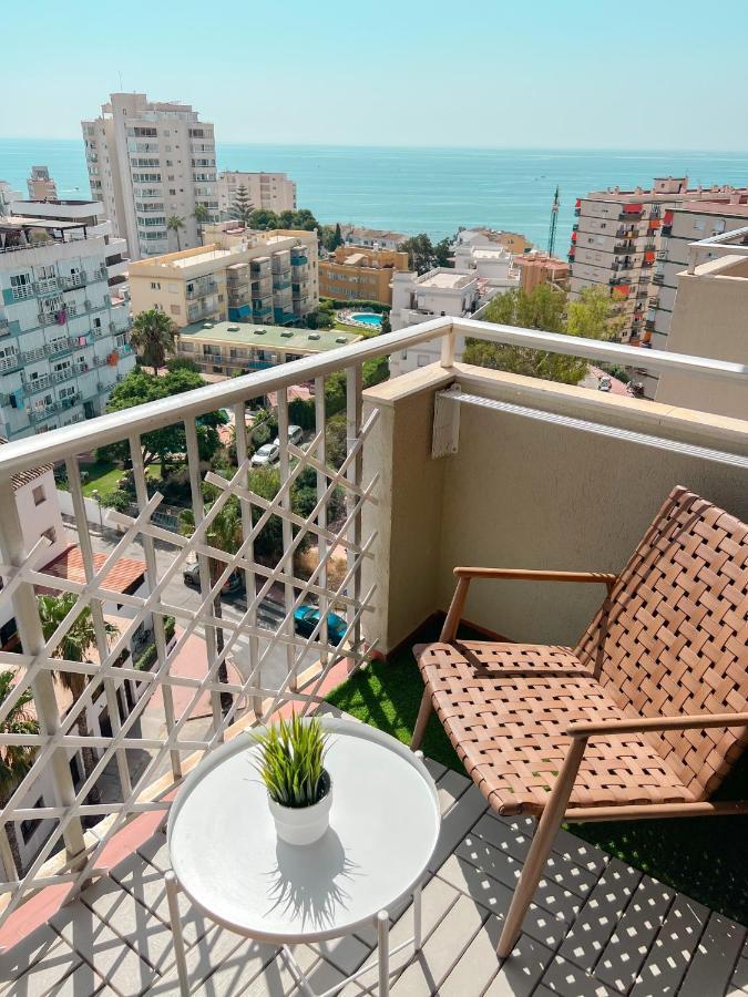 Cozy Studio With Sea Views Benalmádena Exterior photo