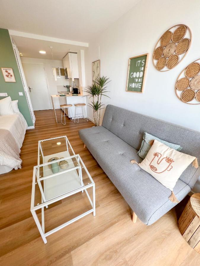 Cozy Studio With Sea Views Benalmádena Exterior photo