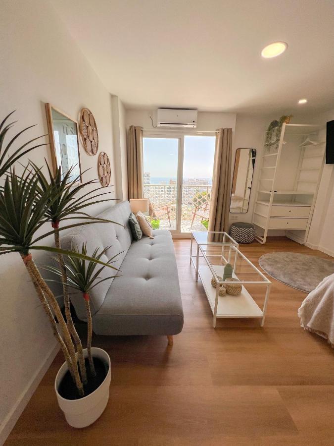 Cozy Studio With Sea Views Benalmádena Exterior photo